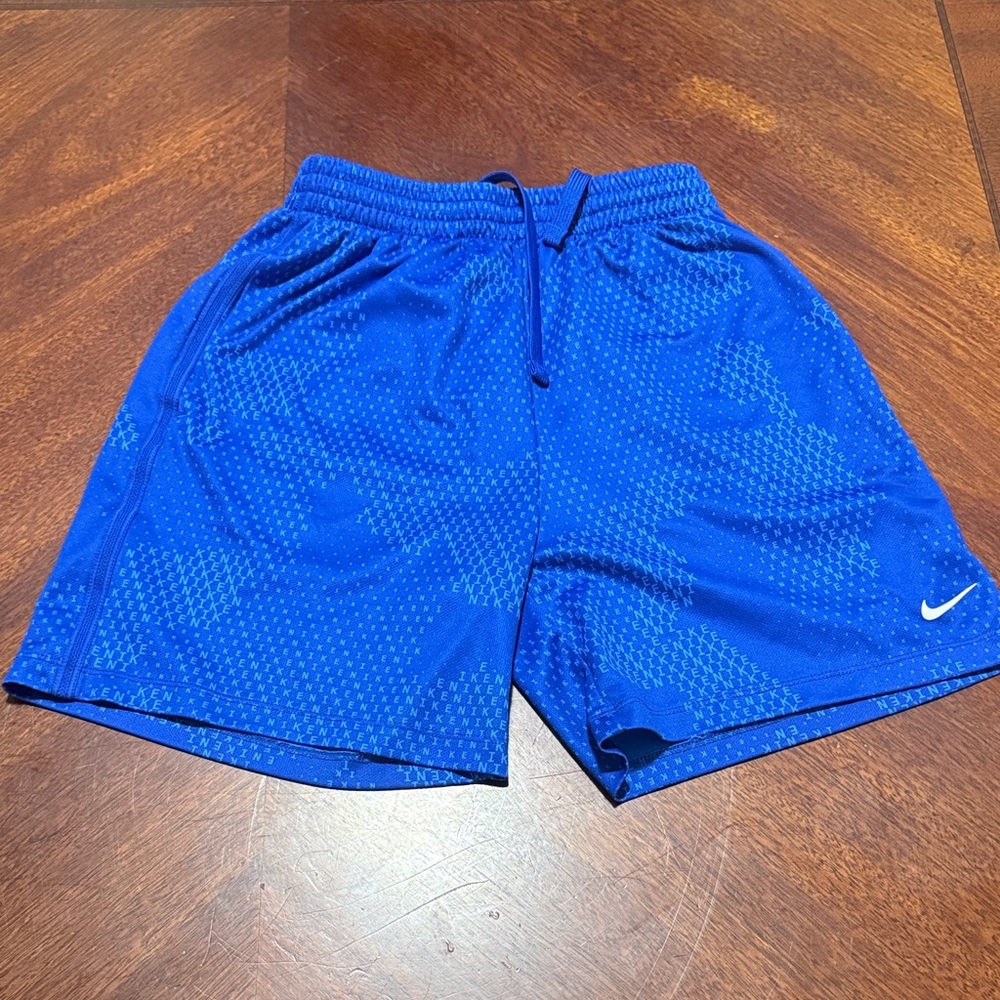 Nike Kids Blue Shorts
